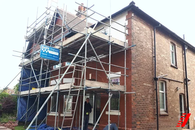 Pointing and Rendering: K Rend and Red Brick Pointing - Stockport, Manchester
